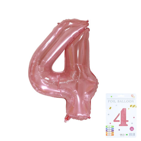 All 32inch Number Balloon No Helium 32 inch Number Balloon