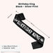 [SG Instock] Birthday Sash Birthday Crown Tiara Birthday King Queen Girl Boy Birthday Decoration