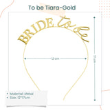 Bride to be Sash Tiara Veil Robe Bridal Shower Balloon Hen Party Bachelorette Party