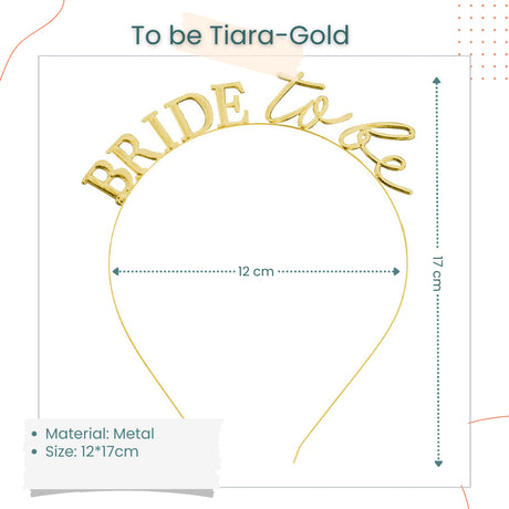 Bride to be Sash Tiara Veil Robe Bridal Shower Balloon Hen Party Bachelorette Party