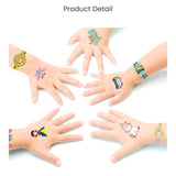 Cute Cartoon Tattoo Sticker Set