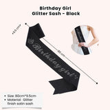 [SG Instock] Birthday Sash Birthday Crown Tiara Birthday King Queen Girl Boy Birthday Decoration