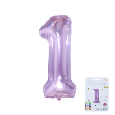 All 32inch Number Balloon No Helium 32 inch Number Balloon
