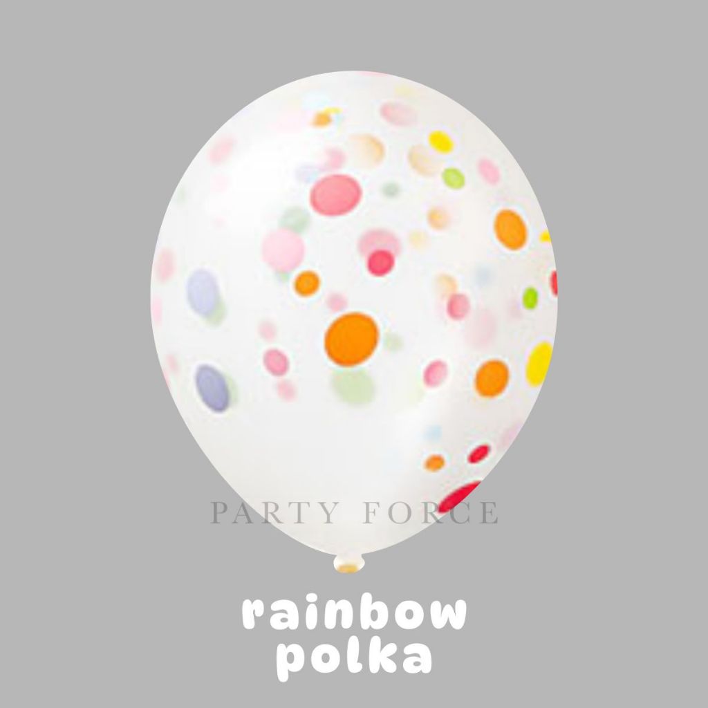 [SG Instock] Pastel Latex Balloon 12 inch 5 inch Helium Grade Balloon for Birthday Party Decoration