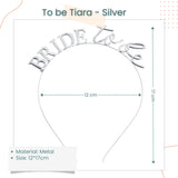 Bride to be Sash Tiara Veil Robe Bridal Shower Balloon Hen Party Bachelorette Party