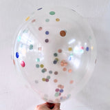 [SG Instock] Pastel Latex Balloon 12 inch 5 inch Helium Grade Balloon for Birthday Party Decoration