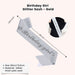 [SG Instock] Birthday Sash Birthday Crown Tiara Birthday King Queen Girl Boy Birthday Decoration