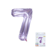 All 32inch Number Balloon No Helium 32 inch Number Balloon