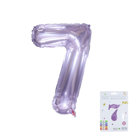 All 32inch Number Balloon No Helium 32 inch Number Balloon