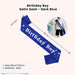[SG Seller] Kid Birthday Sash Badge Tiara Crown Birthday Girl Birthday Boy Birthday Party Decoration