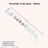 Bride to be Sash Tiara Veil Robe Bridal Shower Balloon Hen Party Bachelorette Party