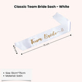 Bride to be Sash Tiara Veil Robe Bridal Shower Balloon Hen Party Bachelorette Party