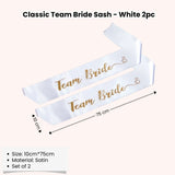 Bride to be Sash Tiara Veil Robe Bridal Shower Balloon Hen Party Bachelorette Party