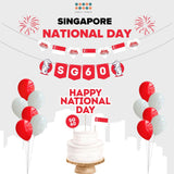SG60 Singapore National day Decoration Limited Edition Acrylic Pin Merlion x Dragon Playground Magic