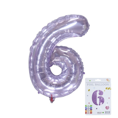 All 32inch Number Balloon No Helium 32 inch Number Balloon