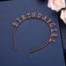 [SG Seller] Kid Birthday Sash Badge Tiara Crown Birthday Girl Birthday Boy Birthday Party Decoration