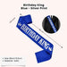 [SG Instock] Birthday Sash Birthday Crown Tiara Birthday King Queen Girl Boy Birthday Decoration