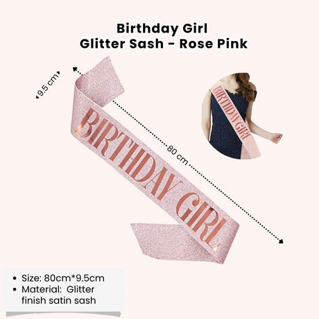 [SG Instock] Birthday Sash Birthday Crown Tiara Birthday King Queen Girl Boy Birthday Decoration