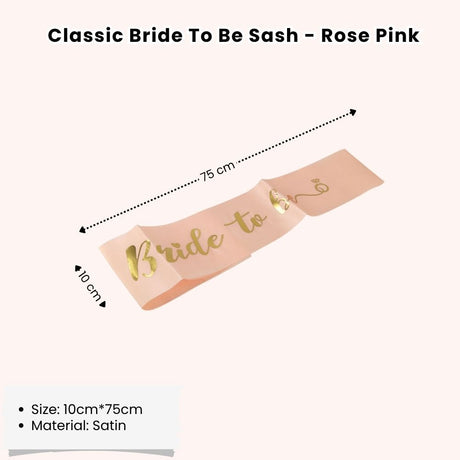 Bride to be Sash Tiara Veil Robe Bridal Shower Balloon Hen Party Bachelorette Party