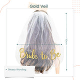 Bride to be Sash Tiara Veil Robe Bridal Shower Balloon Hen Party Bachelorette Party