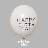 [SG Instock] Pastel Latex Balloon 12 inch 5 inch Helium Grade Balloon for Birthday Party Decoration
