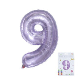 All 32inch Number Balloon No Helium 32 inch Number Balloon