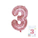 All 32inch Number Balloon No Helium 32 inch Number Balloon