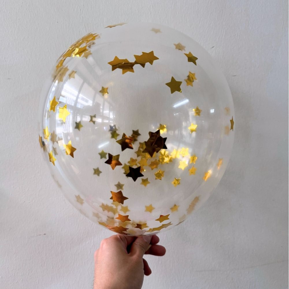 Individual Helium Inflated Balloon