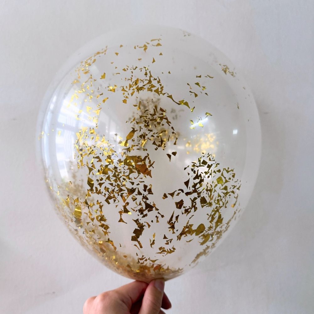 Individual Helium Inflated Balloon