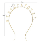[SG Seller] Kid Birthday Sash Badge Tiara Crown Birthday Girl Birthday Boy Birthday Party Decoration