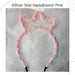 [SG Seller] Kid Birthday Sash Badge Tiara Crown Birthday Girl Birthday Boy Birthday Party Decoration