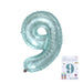All 32inch Number Balloon No Helium 32 inch Number Balloon