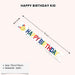 [SG Instock] Birthday Sash Birthday Crown Tiara Birthday King Queen Girl Boy Birthday Decoration