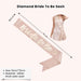 Bride to be Sash Tiara Veil Robe Bridal Shower Balloon Hen Party Bachelorette Party
