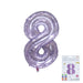 All 32inch Number Balloon No Helium 32 inch Number Balloon