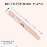 Bride to be Sash Tiara Veil Robe Bridal Shower Balloon Hen Party Bachelorette Party