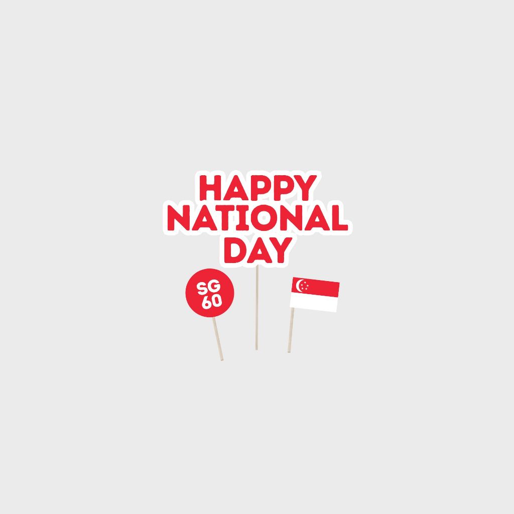 SG60 Singapore National day Decoration Limited Edition Acrylic Pin Merlion x Dragon Playground Magic