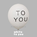 Vintage Latex Balloon 12 inch 5 inch