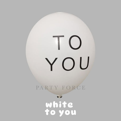 Vintage Latex Balloon 12 inch 5 inch