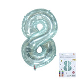 All 32inch Number Balloon No Helium 32 inch Number Balloon