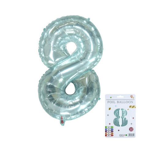 All 32inch Number Balloon No Helium 32 inch Number Balloon