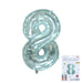 All 32inch Number Balloon No Helium 32 inch Number Balloon