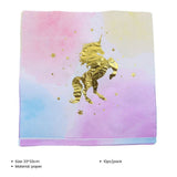 Everything Unicorn theme birthday decoration balloon banner tableware