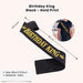 [SG Instock] Birthday Sash Birthday Crown Tiara Birthday King Queen Girl Boy Birthday Decoration