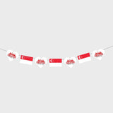 SG60 Singapore National day Decoration Limited Edition Acrylic Pin Merlion x Dragon Playground Magic
