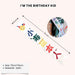 [SG Instock] Birthday Sash Birthday Crown Tiara Birthday King Queen Girl Boy Birthday Decoration