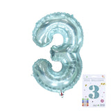 All 32inch Number Balloon No Helium 32 inch Number Balloon