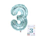 All 32inch Number Balloon No Helium 32 inch Number Balloon