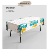 Printed Design Table Cover Table Cloth