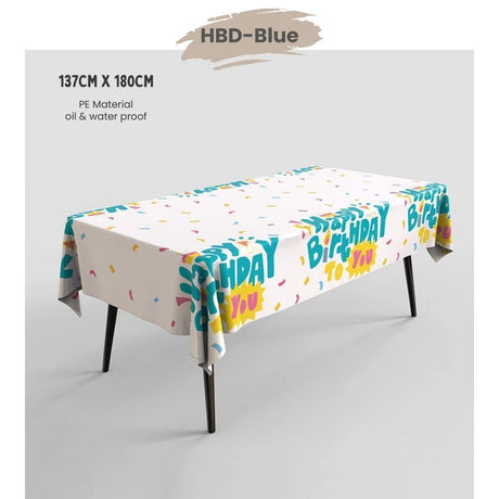 Printed Design Table Cover Table Cloth